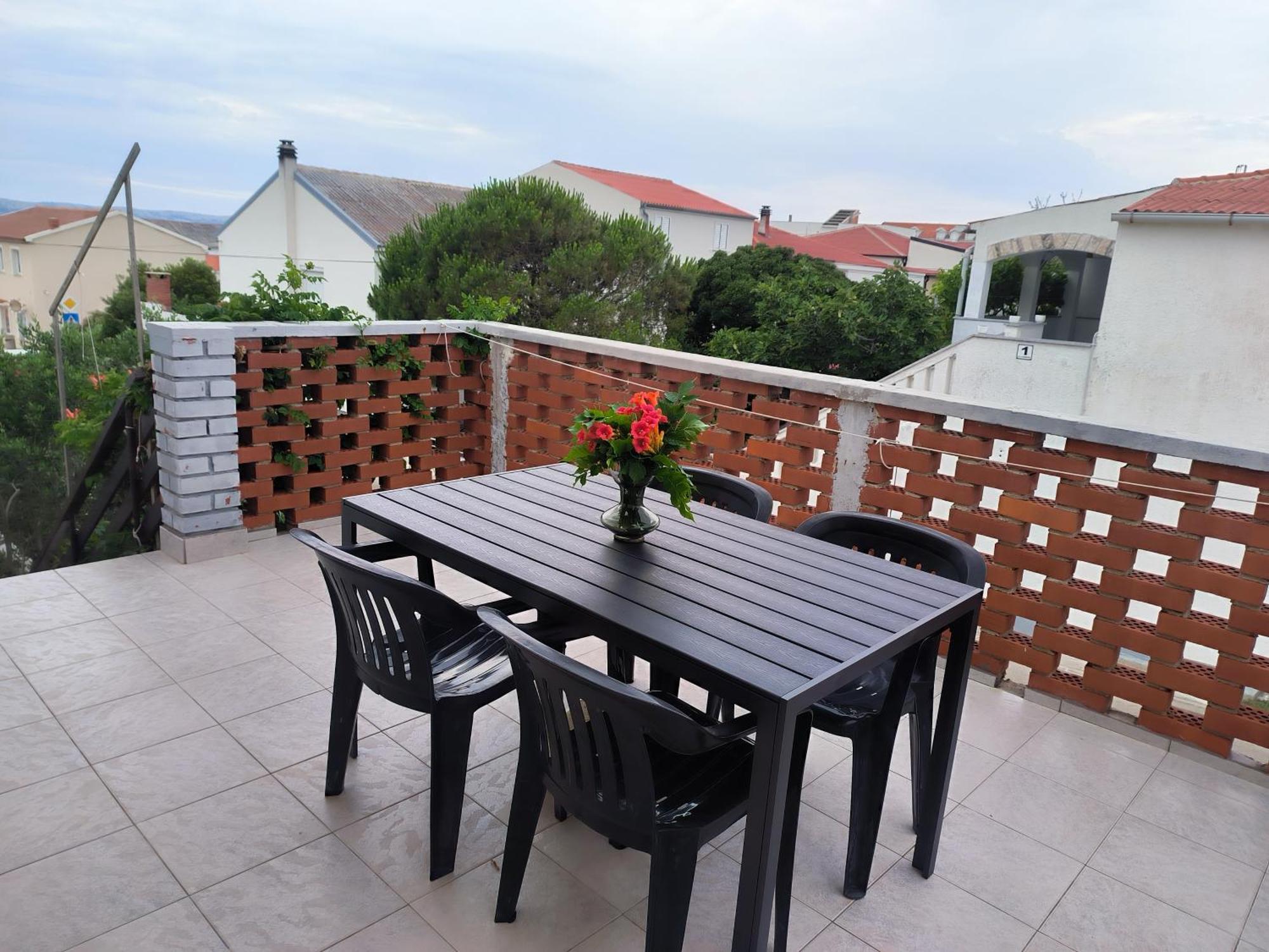 Apartments Orlic Povljana Rom bilde